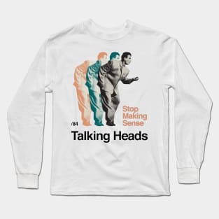 Talking Heads Stop Making Sense Long Sleeve T-Shirt